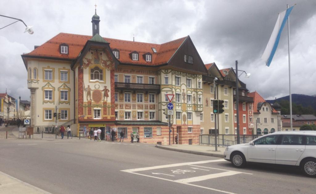 Hotel Toelzer Hof Bad Tölz Exterior foto